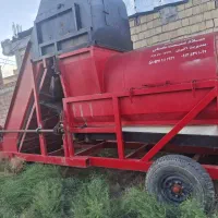 کمباین بادام زمینی درحدفقط یک سال کارکرده|خودرو سنگین|اردبیل, |دیوار