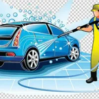 کارگر کارواش کار در کارواش