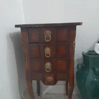 میز تلفن ۳ کشو