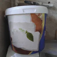 حلب وسطل|ظروف نگهدارنده، پلاستیکی، یک‌بارمصرف|کرمان, |دیوار