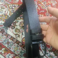 کمربند چرم طبیعی نو