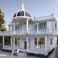 طراحی ویلا لاکچری -طراحی نما- طراحی نقشه -سه بعدی|خدمات پیشه و مهارت|تبریز, |دیوار