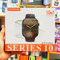 ساعت هوشمند + 10 بند اورجینال مدل KW35 Max