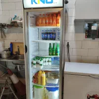 تجهیزات و فر و یخچال مغازه فست فودی