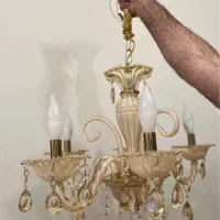 لوستر کریستال