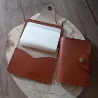 جا کارتی چرمی