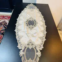 رومیزی یک در یک و رانر بزرگ|پرده، رانر، رومیزی|پاکدشت, پاکدشت (مامازند)|دیوار