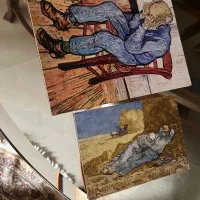 تابلو اینه جا شمعی