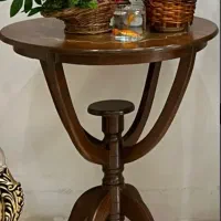 میز گرد معرق کنارسالنی