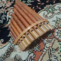 نی پان فلوت/پن فلوت|سازهای بادی|قائمشهر, |دیوار