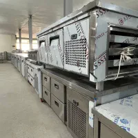 فروش عمده خط کامل فست فود رستوران