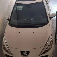 پژو ۲۰۷ پانا ارتقا یافته صفر سفید با رینگ مدل ۱۴۰۴|خودرو سواری و وانت|یزد, |دیوار