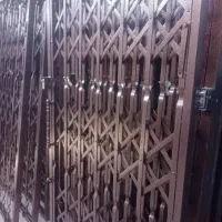 اسان راحت محافظ دیوار پنجره اکاردیونی درب ضدسرقت