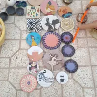 بشقاب سفالی