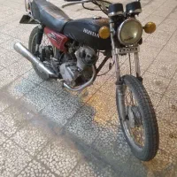 موتور چراغ گرد مشکی