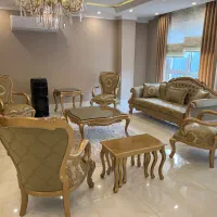 مبل کلاسیک ۷نفره با نهار خوری