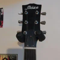 گیتار الکتریک طرح les paul برند maison|گیتار، بیس، امپلیفایر|محمدشهر, همایون ویلا|دیوار