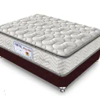 تشک سوپر طبی فنری-اسفنجی یک دو نفر بدون پیش پرداخت