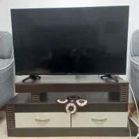 میز تلویزیون چوبی