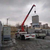 خدمات جرثقیل کوچولو.نیسان دکل بلند (سبد بالابر)|خدمات حمل و نقل|همدان, |دیوار