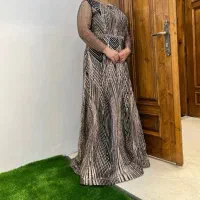لباس مجلسی کار شده بسیار شیکو زیبا|لباس|لاهیجان, گلستان|دیوار