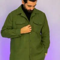 پیراهن فوتر مردانه رنگ طوسی