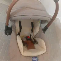 کریر ۳کاره برند چیکو|کالسکه و لوازم جانبی|قم, زنبیل آباد|دیوار