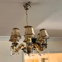 لوستر با شید