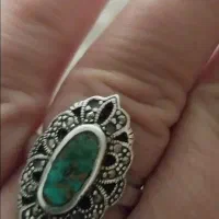 انگشتر قدیمی نقره