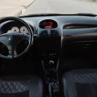 پژو 206 TU5 خونگی 98|خودرو سواری و وانت|خمینی‌شهر, |دیوار