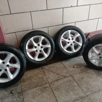 رینگ و لاستیک ودرب جیلی امگرند کامل