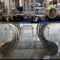 صندلی و میز جدید تالار