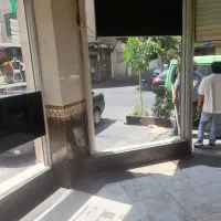 ۲۴ متر ۳ بر تمام سنگ سقف بلند بر خیابان اصلی|اجارهٔ مغازه و غرفه|تهران, سبلان (لشگر)|دیوار