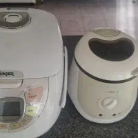 سرخ کن و غذا ساز