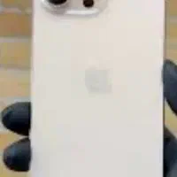 فروش آیفون شونزده پرومکس در حد نو