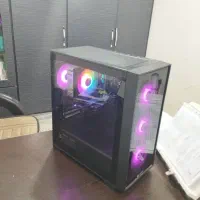 کیس گیمینگ بسایز تمیز نو|رایانه رومیزی|اهواز, کیانپارس |دیوار