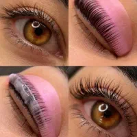 مژه اکستنشن لیفت‌لمینت