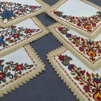 تو بوفه|پرده، رانر، رومیزی|رفسنجان, |دیوار