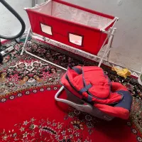 کریر  با گهواره سالم بدون مشکلی