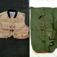 کوله ،، جلیقه ، کلاه ،آمریکایی کوهنوردی