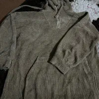 هودی مخمل بافت کلاه دار