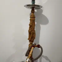 قلیان چوبی