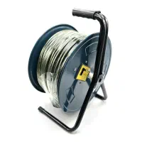 سیم سیار قرقره ای کابل 25و50متری باس صنعتی فیوزدار|ابزارآلات|هشتگرد, شهرک راه آهن|دیوار