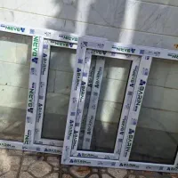 شیشه 1*1 UPVC اکبند