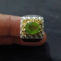 انگشتر زبرجد دست ساز|جواهرات|کرج, حصارک پایین|دیوار