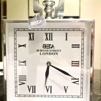 ساعت رومیزی و استیل برند بتا شیک