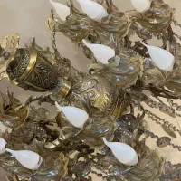 لوستر برنز|لوستر و چراغ آویز|تهران, آهنگ|دیوار