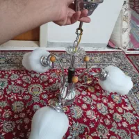 لوستر سه شاخه