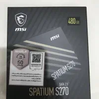 هارد ssd msi 480