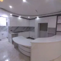 کابینت مدرن و بازسازی لوکس طراحی 3D + اقساطی